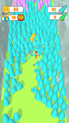 Screenshot of the application Idle Lumberjack 3D - #4