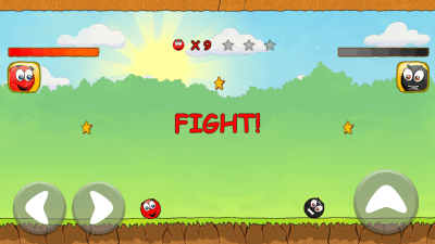 Screenshot of the application Red Ball 3: Jump for Love - #7