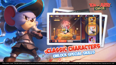 Screenshot of the application Tom and Jerry: Chase - #3