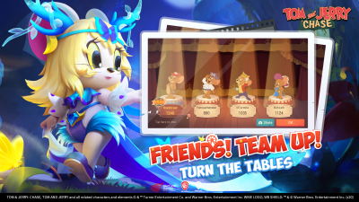 Screenshot of the application Tom and Jerry: Chase - #4