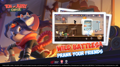 Screenshot of the application Tom and Jerry: Chase - #5