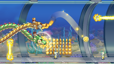 Screenshot of the application Jetpack Joyride - #6