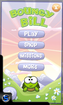 Screenshot of the application Billy the Hoppy - #1