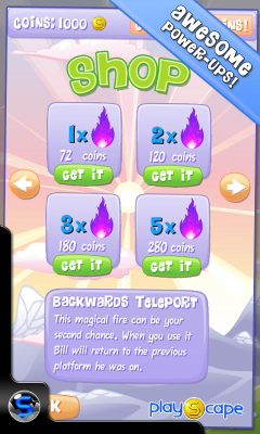 Screenshot of the application Billy the Hoppy - #5