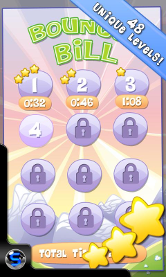 Screenshot of the application Billy the Hoppy - #6