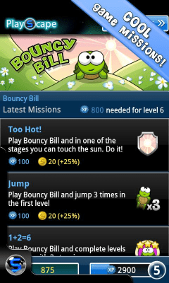 Screenshot of the application Billy the Hoppy - #8
