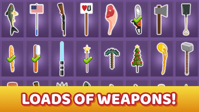 Screenshot of the application Angry Granny Smash - #3