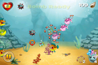 Screenshot of the application Explosive Fishing - #5