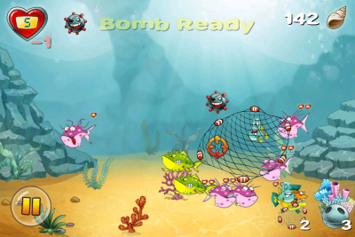 Screenshot of the application Explosive Fishing - #6
