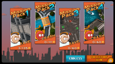 Screenshot of the application Bad Traffic - #5