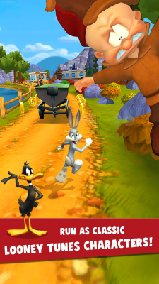 Screenshot of the application Looney Tunes Dash! - #1