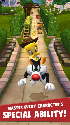 Screenshot of the application Looney Tunes Dash! - #5
