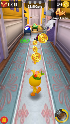 Screenshot of the application Looney Tunes Dash! - #6