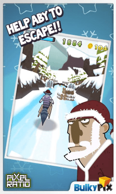 Screenshot of the application Aby Escape - #3