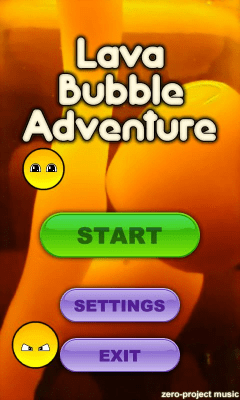 Screenshot of the application Lava Bubble Adventure FREE - #1