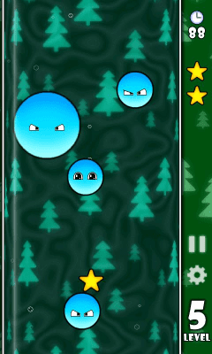 Screenshot of the application Lava Bubble Adventure FREE - #3