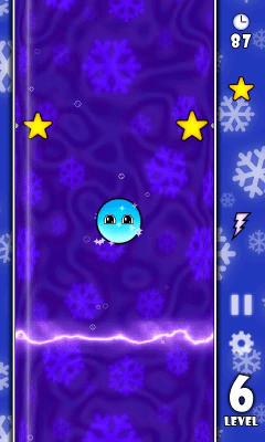 Screenshot of the application Lava Bubble Adventure FREE - #4