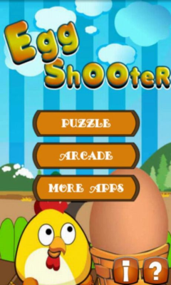 Screenshot of the application Egg Shooter - #1