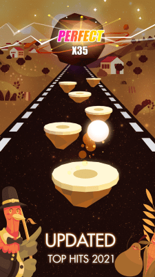 Screenshot of the application Hop Ball 3D - #5