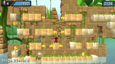 Screenshot of the application Lode Runner X - #1