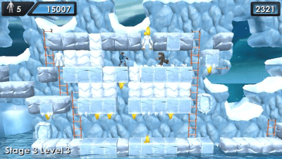 Screenshot of the application Lode Runner X - #3