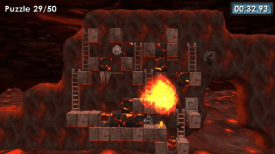 Screenshot of the application Lode Runner X - #6