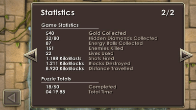 Screenshot of the application Lode Runner X - #7