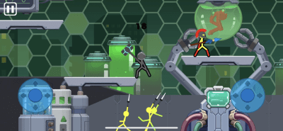 Screenshot of the application Supreme Duelist Stickman - #5