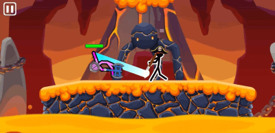 Screenshot of the application Supreme Duelist Stickman - #6