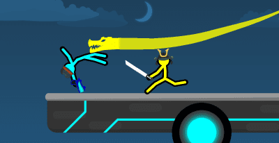 Screenshot of the application Supreme Duelist Stickman - #8