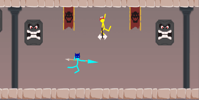 Screenshot of the application Supreme Duelist Stickman - #11