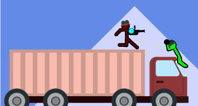 Screenshot of the application Supreme Duelist Stickman - #19