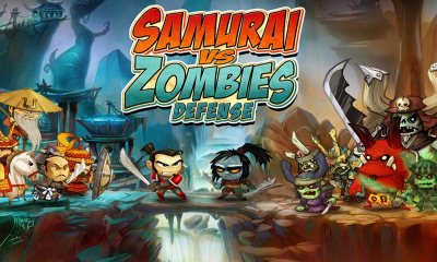 Screenshot of the application Samurai Vs Zombies Defense - #1