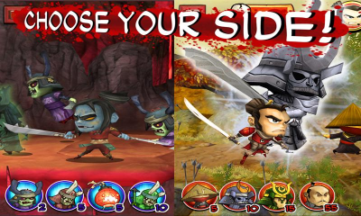 Screenshot of the application Samurai Vs Zombies Defense - #2
