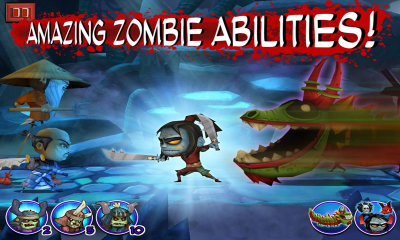 Screenshot of the application Samurai Vs Zombies Defense - #5