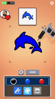 Screenshot of the application Ink Inc. - Tattoo Drawing - #5