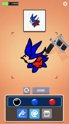 Screenshot of the application Ink Inc. - Tattoo Drawing - #6