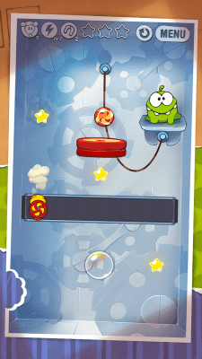 Screenshot of the application Cut the Rope - #3
