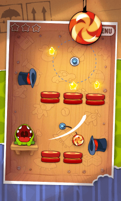 Screenshot of the application Cut the Rope - #4