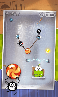 Screenshot of the application Cut the Rope - #5