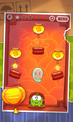 Screenshot of the application Cut the Rope - #6