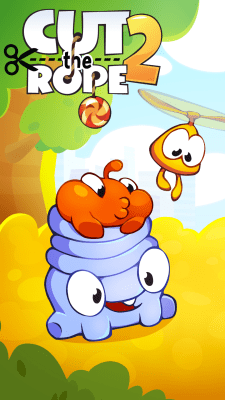 Screenshot of the application Cut the Rope 2 - #1