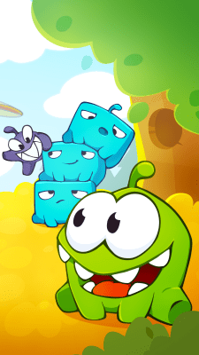 Screenshot of the application Cut the Rope 2 - #2