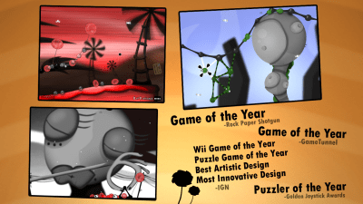 Screenshot of the application World of Goo Demo - #3