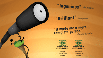 Screenshot of the application World of Goo Demo - #5