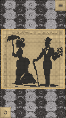 Screenshot of the application CrossMe - #3