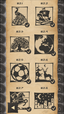 Screenshot of the application CrossMe - #4