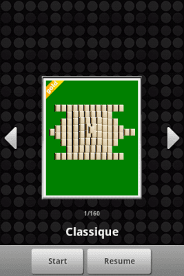 Screenshot of the application Mahjong 3D - #3