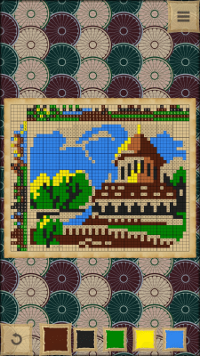 Screenshot of the application CrossMe Color - #3