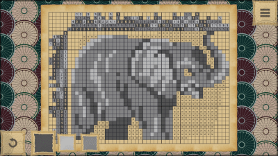 Screenshot of the application CrossMe Color - #6